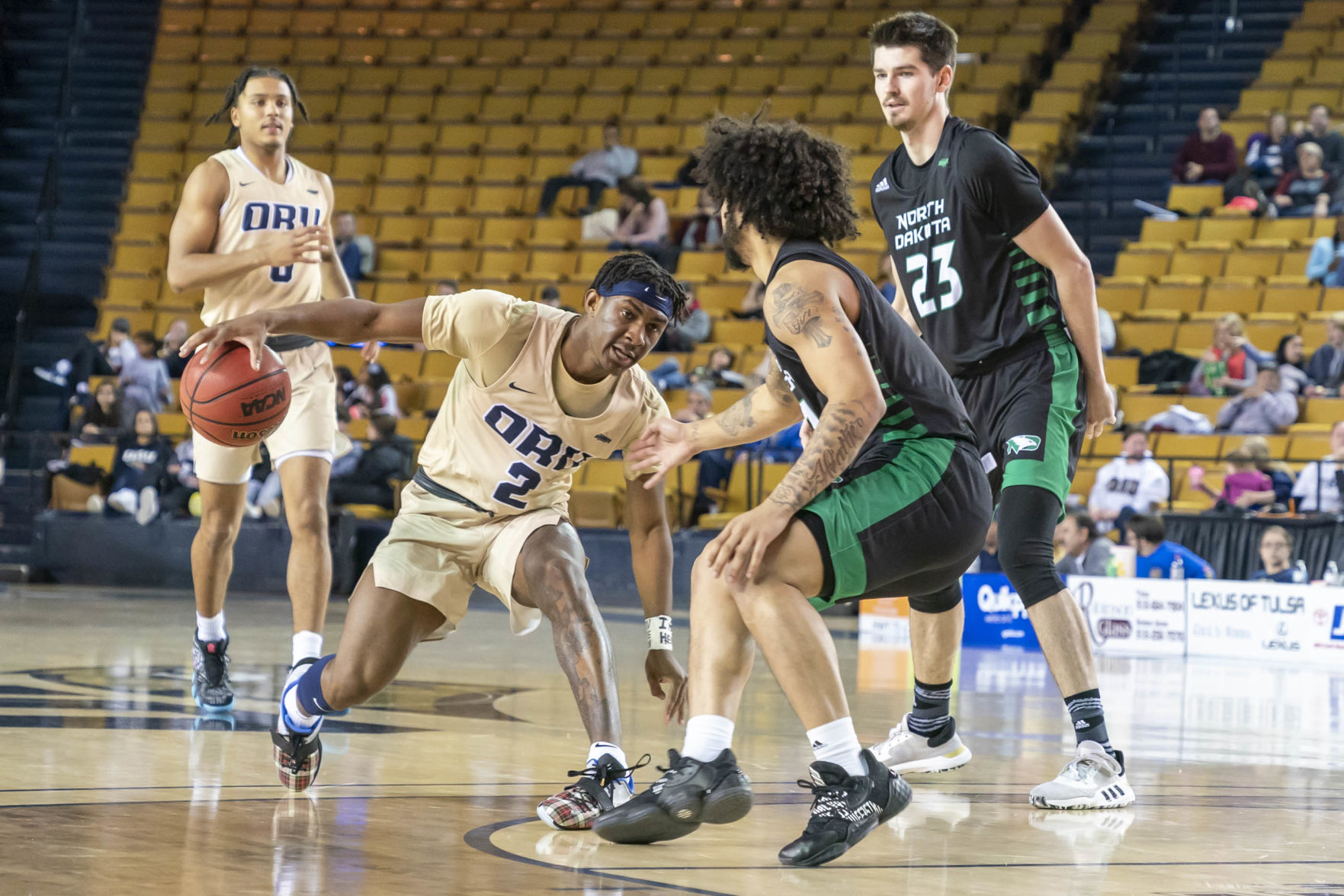 ORU vs. North Dakota